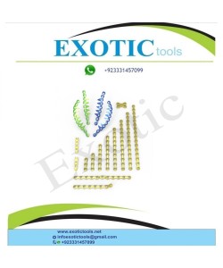 Pelvic Plates Set